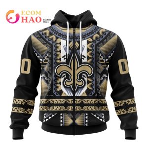 New Orleans Saints Specialized New Native Concepts 3D Hoodie