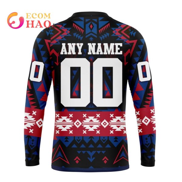 New York Giants Specialized New Native Concepts 3D Hoodie