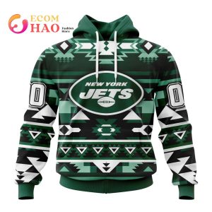 New York Jets Specialized New Native Concepts 3D Hoodie