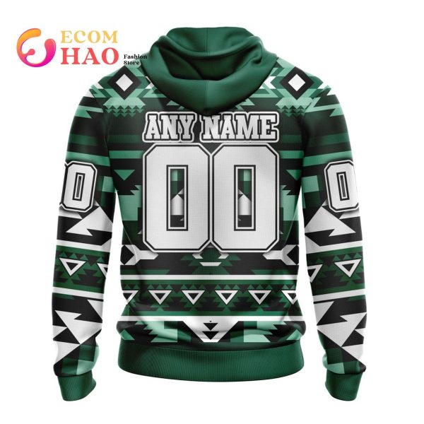 New York Jets Specialized New Native Concepts 3D Hoodie