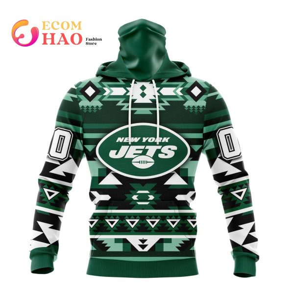 New York Jets Specialized New Native Concepts 3D Hoodie