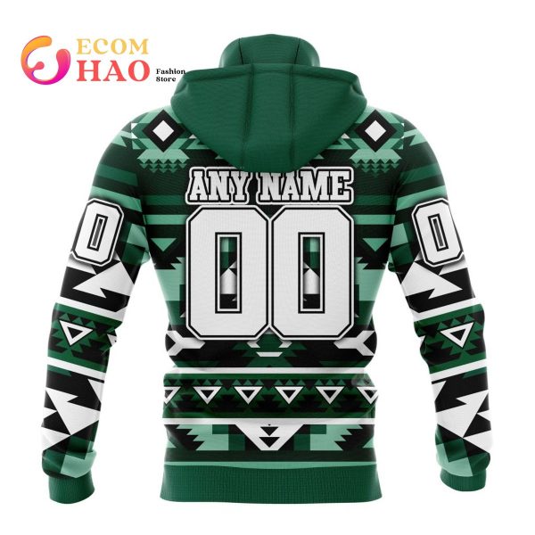 New York Jets Specialized New Native Concepts 3D Hoodie