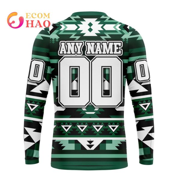 New York Jets Specialized New Native Concepts 3D Hoodie