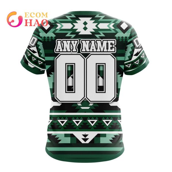 New York Jets Specialized New Native Concepts 3D Hoodie