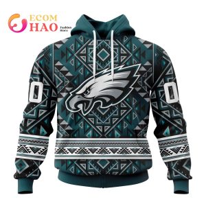 Philadelphia Eagles Specialized New Native Concepts 3D Hoodie