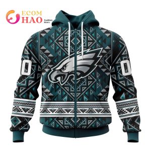 Philadelphia Eagles Specialized New Native Concepts 3D Hoodie
