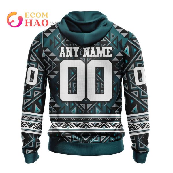 Philadelphia Eagles Specialized New Native Concepts 3D Hoodie