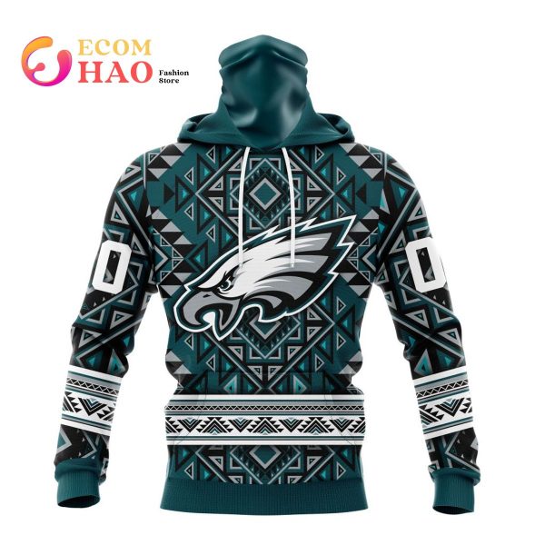 Philadelphia Eagles Specialized New Native Concepts 3D Hoodie