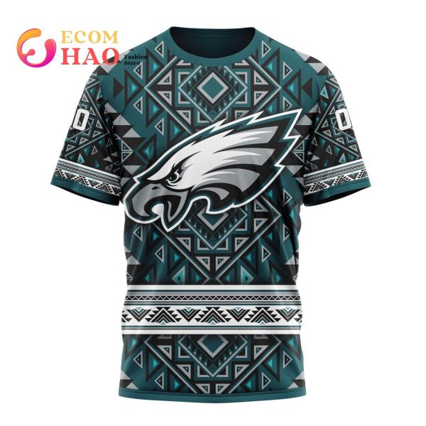 Philadelphia Eagles Specialized New Native Concepts 3D Hoodie