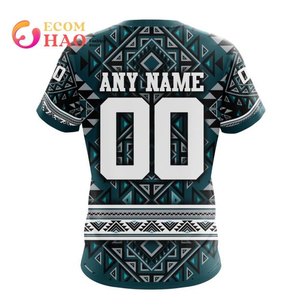 Philadelphia Eagles Specialized New Native Concepts 3D Hoodie