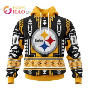 Pittsburgh Steelers Specialized New Native Concepts 3D Hoodie