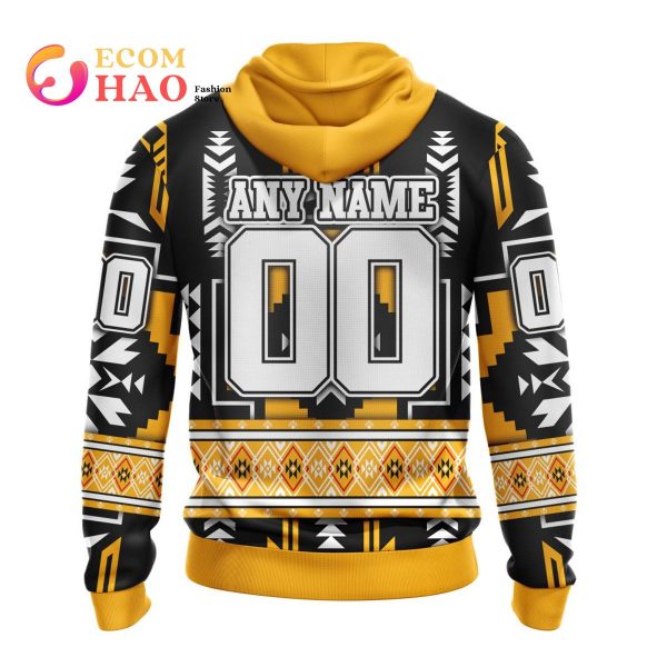 Pittsburgh Steelers Specialized New Native Concepts 3D Hoodie