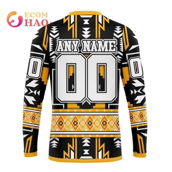 Pittsburgh Steelers Specialized New Native Concepts 3D Hoodie