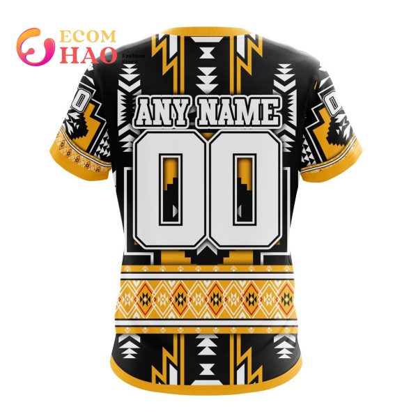 Pittsburgh Steelers Specialized New Native Concepts 3D Hoodie