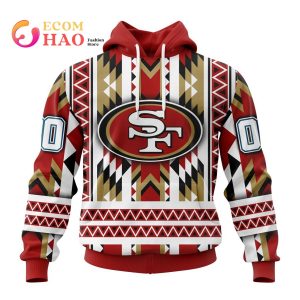 San Francisco 49ers Specialized New Native Concepts 3D Hoodie