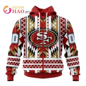 San Francisco 49ers Specialized New Native Concepts 3D Hoodie