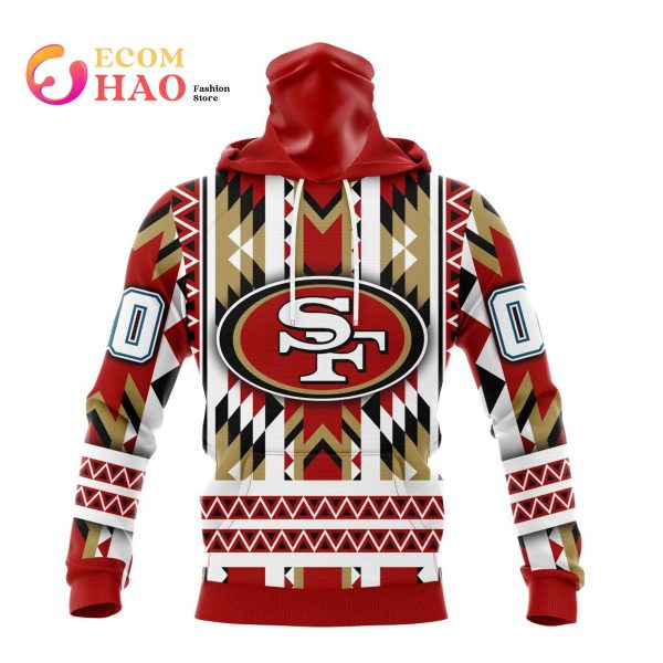 San Francisco 49ers Specialized New Native Concepts 3D Hoodie