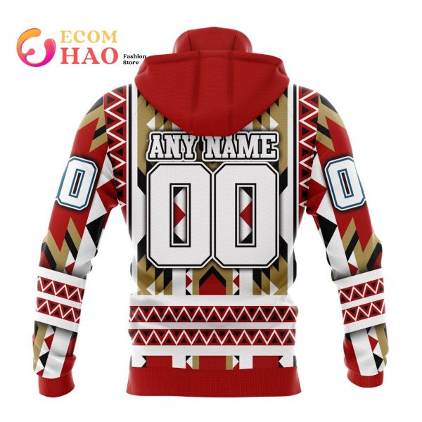 San Francisco 49ers Specialized New Native Concepts 3D Hoodie