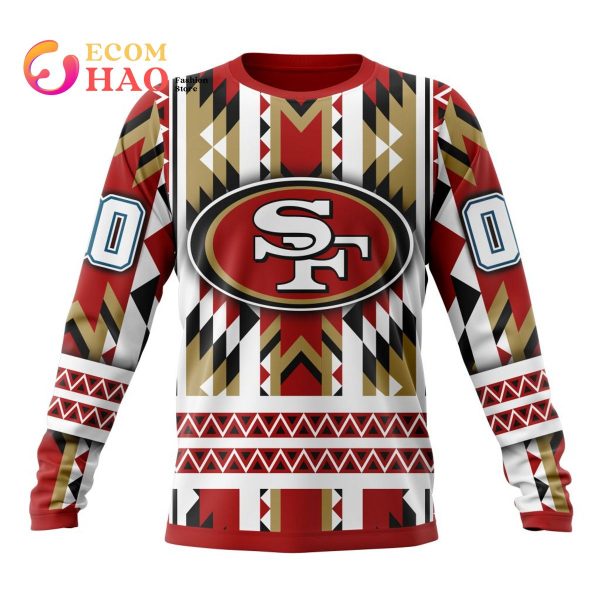 San Francisco 49ers Specialized New Native Concepts 3D Hoodie