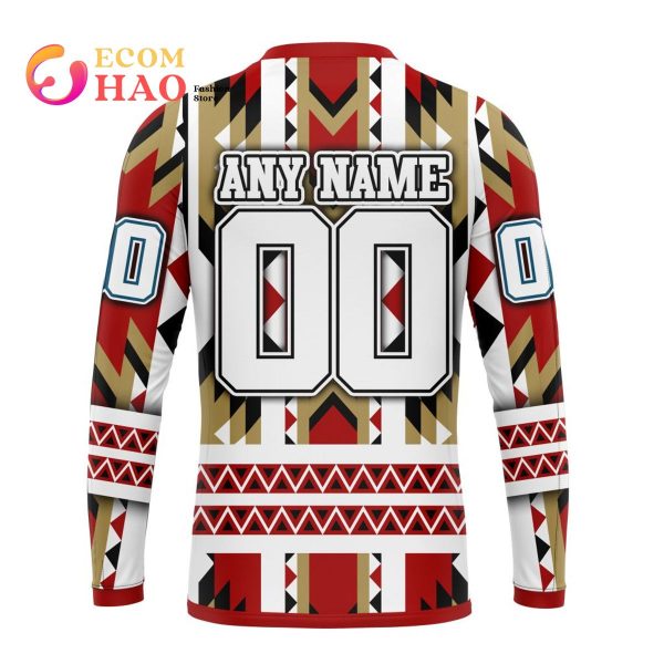 San Francisco 49ers Specialized New Native Concepts 3D Hoodie