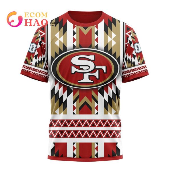 San Francisco 49ers Specialized New Native Concepts 3D Hoodie
