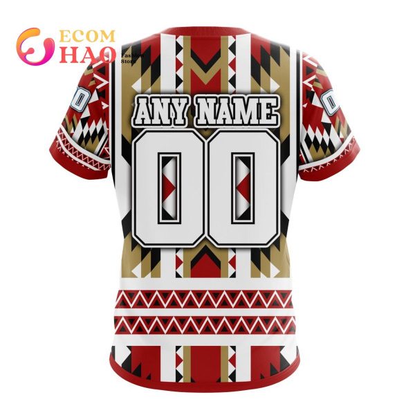 San Francisco 49ers Specialized New Native Concepts 3D Hoodie