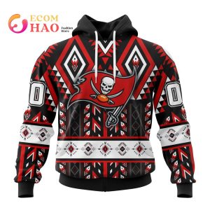 Tampa Bay Buccaneers Specialized New Native Concepts 3D Hoodie