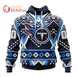 Tennessee Titans Specialized New Native Concepts 3D Hoodie
