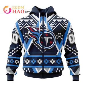 Tennessee Titans Specialized New Native Concepts 3D Hoodie
