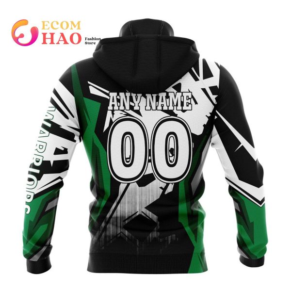 NRL New Zealand Warriors Specialized Design With MotoCross Syle 3D Hoodie