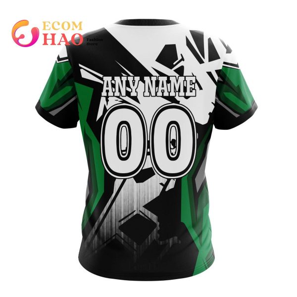NRL New Zealand Warriors Specialized Design With MotoCross Syle 3D Hoodie
