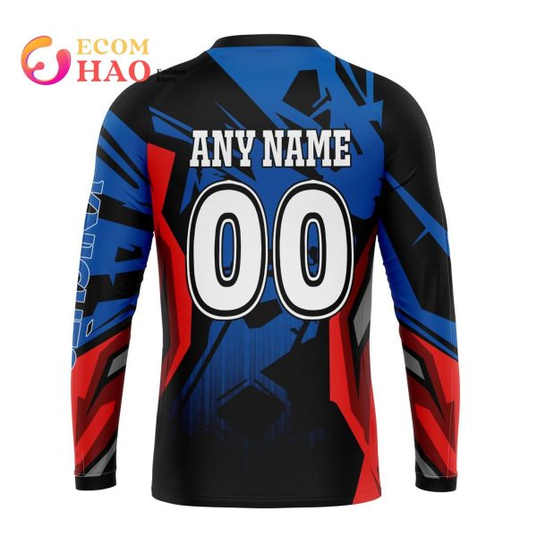 NRL Newcastle Knights Specialized Design With MotoCross Syle 3D Hoodie