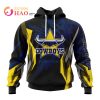 NRL Newcastle Knights Specialized Design With MotoCross Syle 3D Hoodie