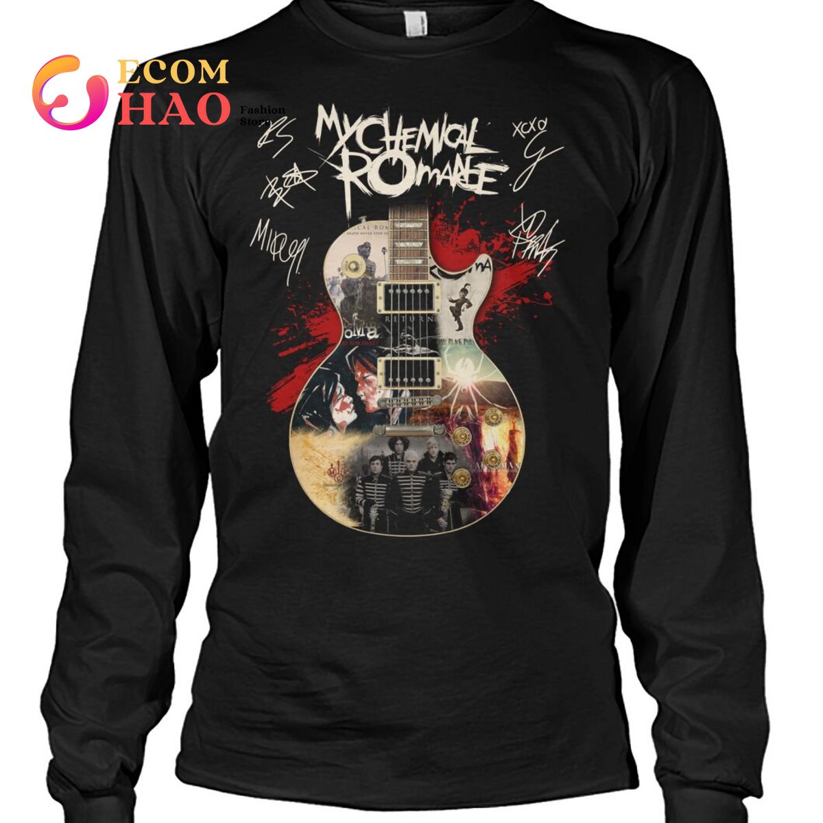 My Chemical Romance Band New Design T-Shirt