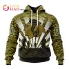 NHL Colorado Avalanche Special Military Camo Kits For Veterans Day And Rememberance Day 3D Hoodie