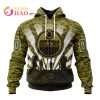 NHL Florida Panthers Special Military Camo Kits For Veterans Day And Rememberance Day 3D Hoodie