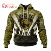 NHL Los Angeles Kings Special Military Camo Kits For Veterans Day And Rememberance Day 3D Hoodie