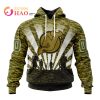 NHL Nashville Predators Special Military Camo Kits For Veterans Day And Rememberance Day 3D Hoodie