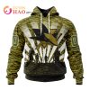 NHL Seattle Kraken Special Military Camo Kits For Veterans Day And Rememberance Day 3D Hoodie