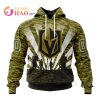 NHL Vancouver Canucks Special Military Camo Kits For Veterans Day And Rememberance Day 3D Hoodie