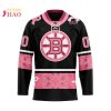 NHL Buffalo Sabres Specialized Design In Classic Style With Paisley! IN OCTOBER WE WEAR PINK BREAST CANCER 3D Hockey Jersey
