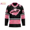 NHL Los Angeles Kings Specialized Design In Classic Style With Paisley! IN OCTOBER WE WEAR PINK BREAST CANCER 3D Hockey Jersey NHL Los Angeles Kings Specialized Design In Classic Style With Paisley! IN OCTOBER WE WEAR PINK BREAST CANCER 3D Hockey Jersey