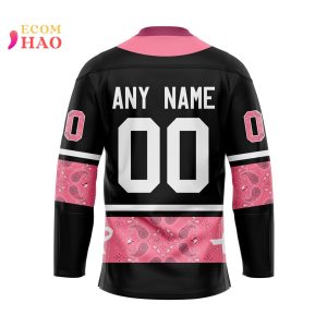 NHL Pittsburgh Penguins Specialized Design In Classic Style With Paisley! IN OCTOBER WE WEAR PINK BREAST CANCER 3D Hockey Jersey