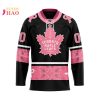 NHL Tampa Bay Lightning Specialized Design In Classic Style With Paisley! IN OCTOBER WE WEAR PINK BREAST CANCER 3D Hockey Jersey NHL Tampa Bay Lightning Specialized Design In Classic Style With Paisley! IN OCTOBER WE WEAR PINK BREAST CANCER 3D Hockey Jersey