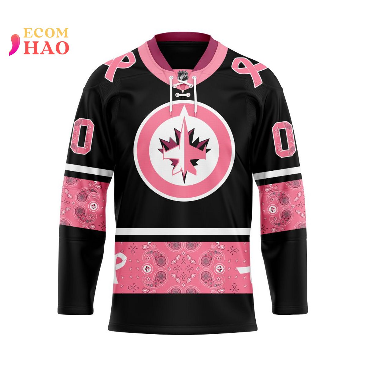 Winnipeg Jets NHL Flower Hawaiian Shirt Impressive Gift For Fans -  YesItCustom