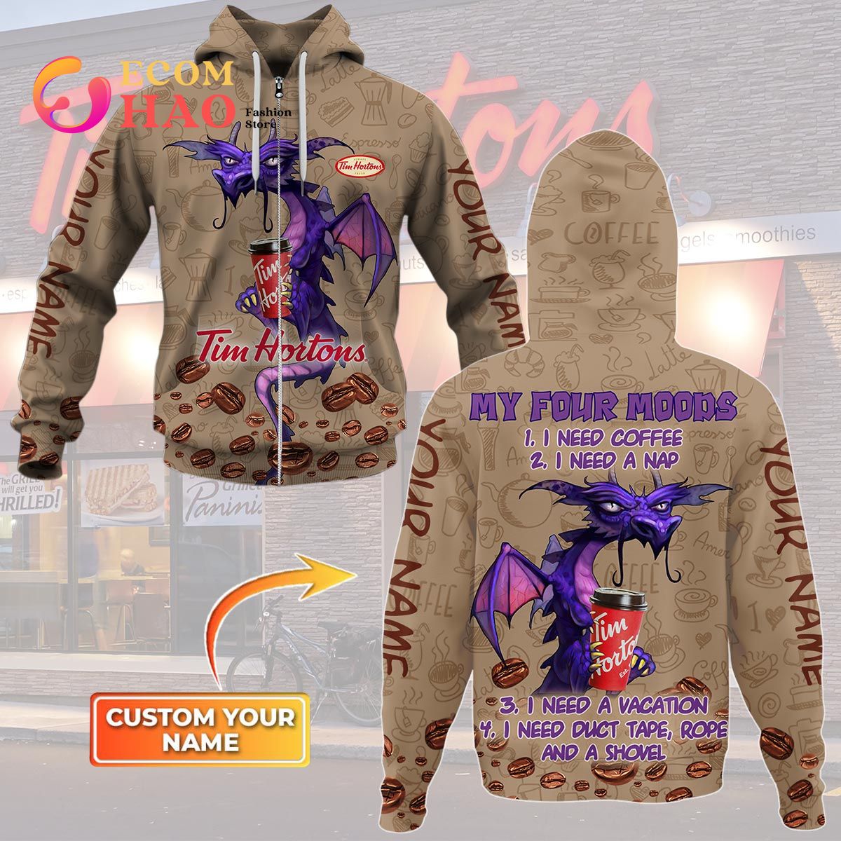 NFL Baltimore Ravens Specialized Specialized Design Wih Deer Skull And Forest Pattern For Go Hunting 3D Hoodie