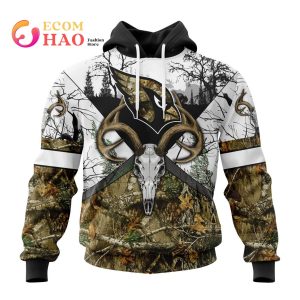 NFL Arizona Cardinals Specialized Specialized Design Wih Deer Skull And Forest Pattern For Go Hunting 3D Hoodie