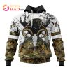 NFL Chicago Bears Specialized Specialized Design Wih Deer Skull And Forest Pattern For Go Hunting 3D Hoodie NFL Chicago Bears Specialized Specialized Design Wih Deer Skull And Forest Pattern For Go Hunting 3D Hoodie