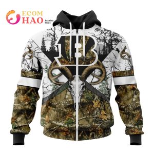NFL Cincinnati Bengals Specialized Specialized Design Wih Deer Skull And Forest Pattern For Go Hunting 3D Hoodie