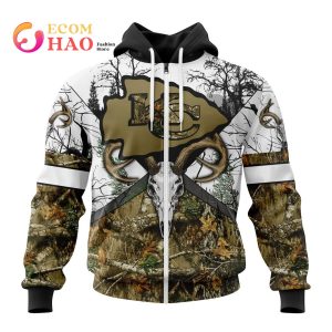 NFL Kansas City Chiefs Specialized Specialized Design Wih Deer Skull And Forest Pattern For Go Hunting 3D Hoodie